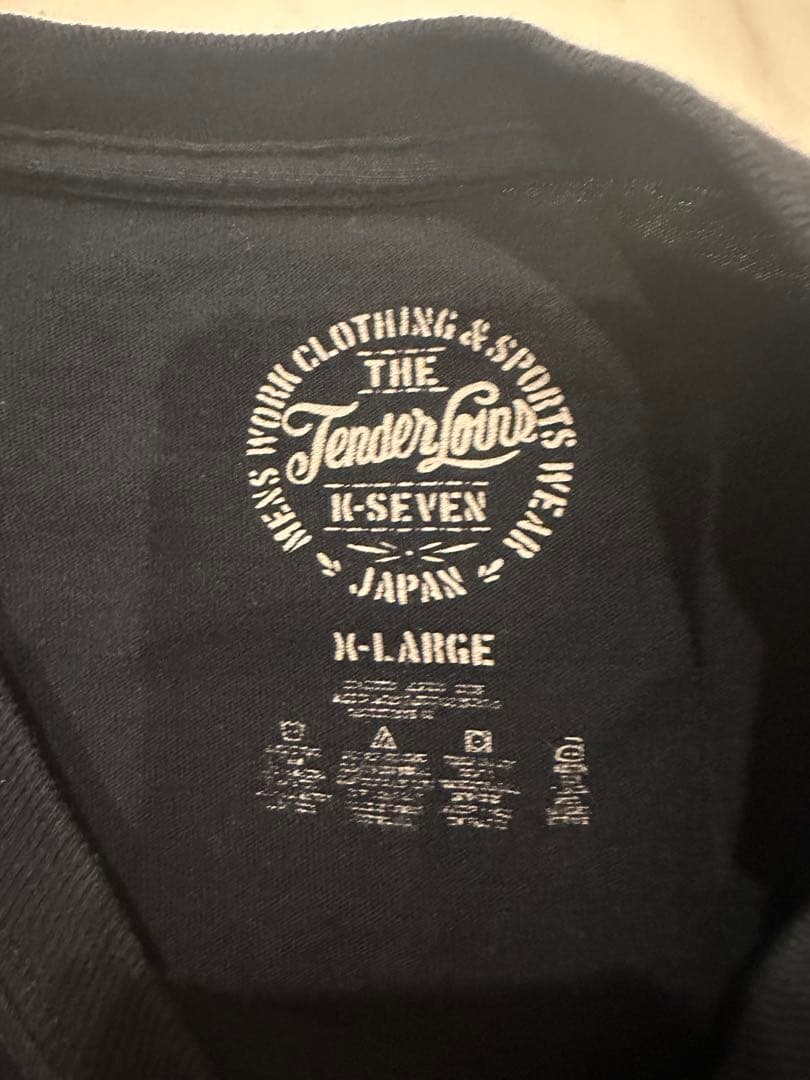 TENDERLOIN ヘビーウェイト ロンT デビルロゴ XL テンダーロイン