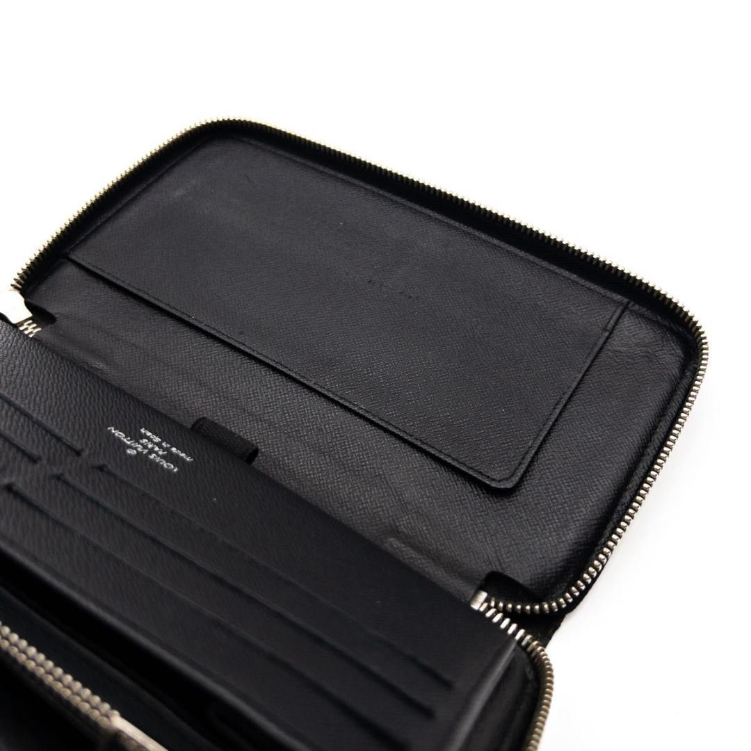 【限界価格】ルイヴィトン　ジッピーオーガナイザー　ダミエグラフィット　長財布　黒