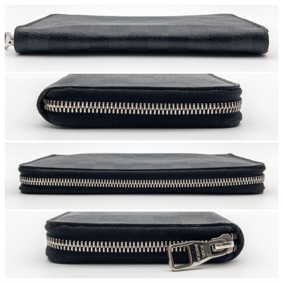 【限界価格】ルイヴィトン　ジッピーオーガナイザー　ダミエグラフィット　長財布　黒