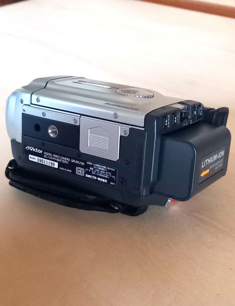 【Victor】GR-DVL700／デジタルビデオカメラ