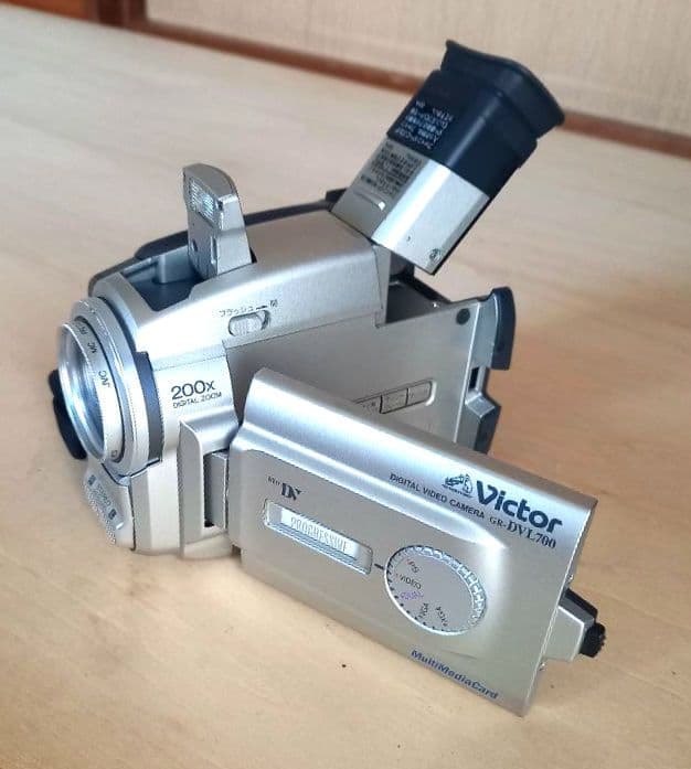 【Victor】GR-DVL700／デジタルビデオカメラ
