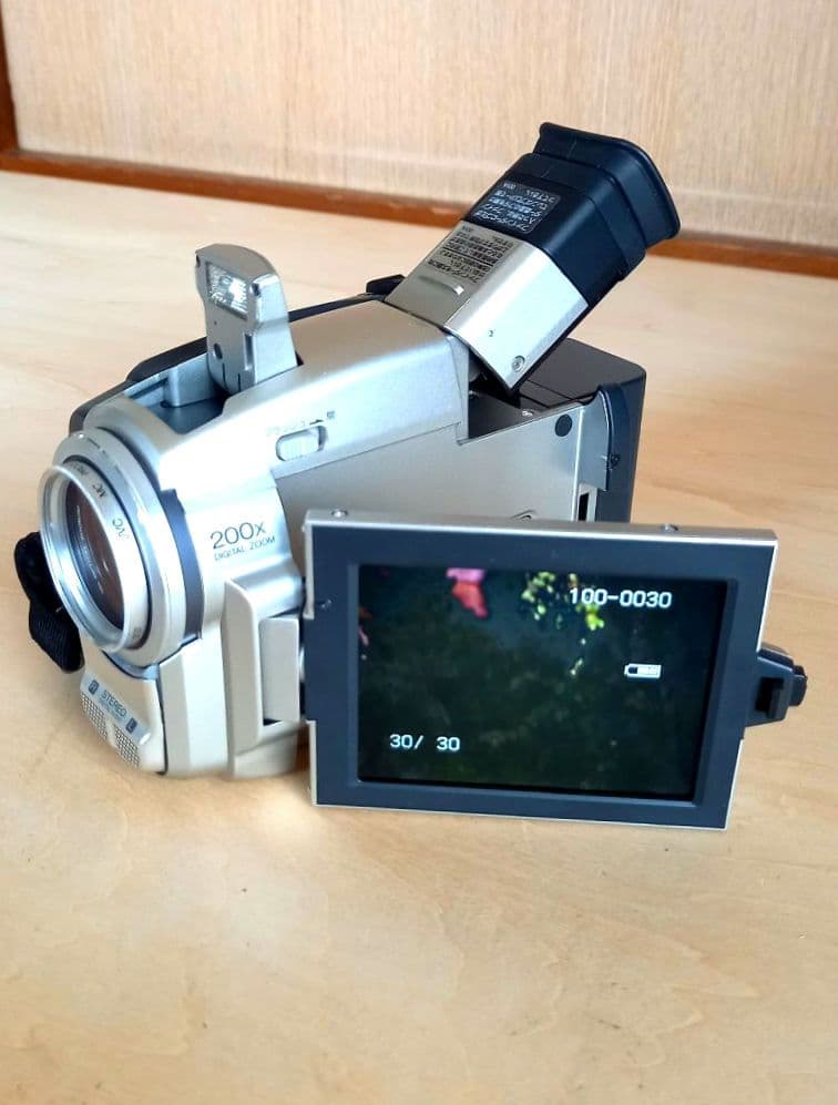 【Victor】GR-DVL700／デジタルビデオカメラ