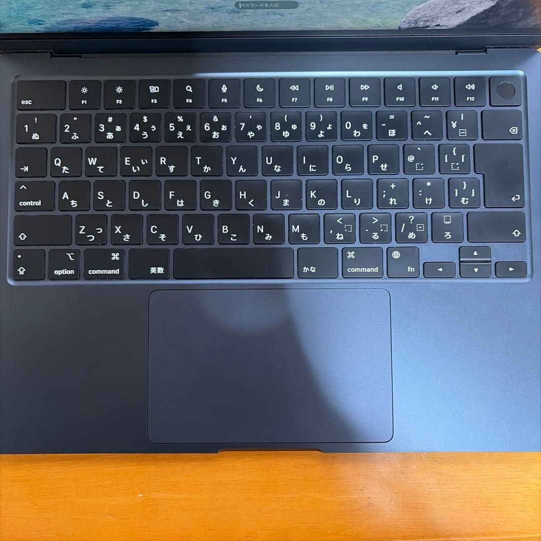 MacBook Air M3 13インチ16GB256GBミッドナイトJIS箱付