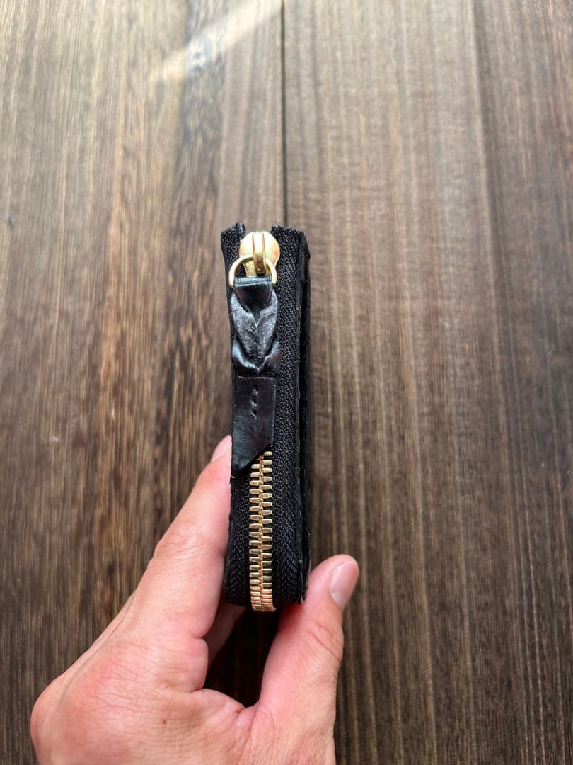 ドドリアページ　クロコダイル　財布