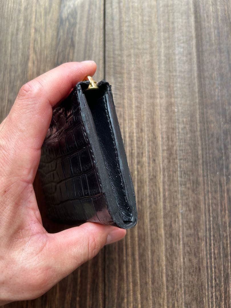 ドドリアページ　クロコダイル　財布