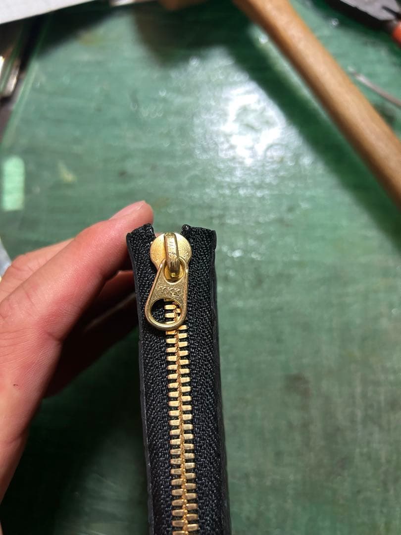 ドドリアページ　クロコダイル　財布