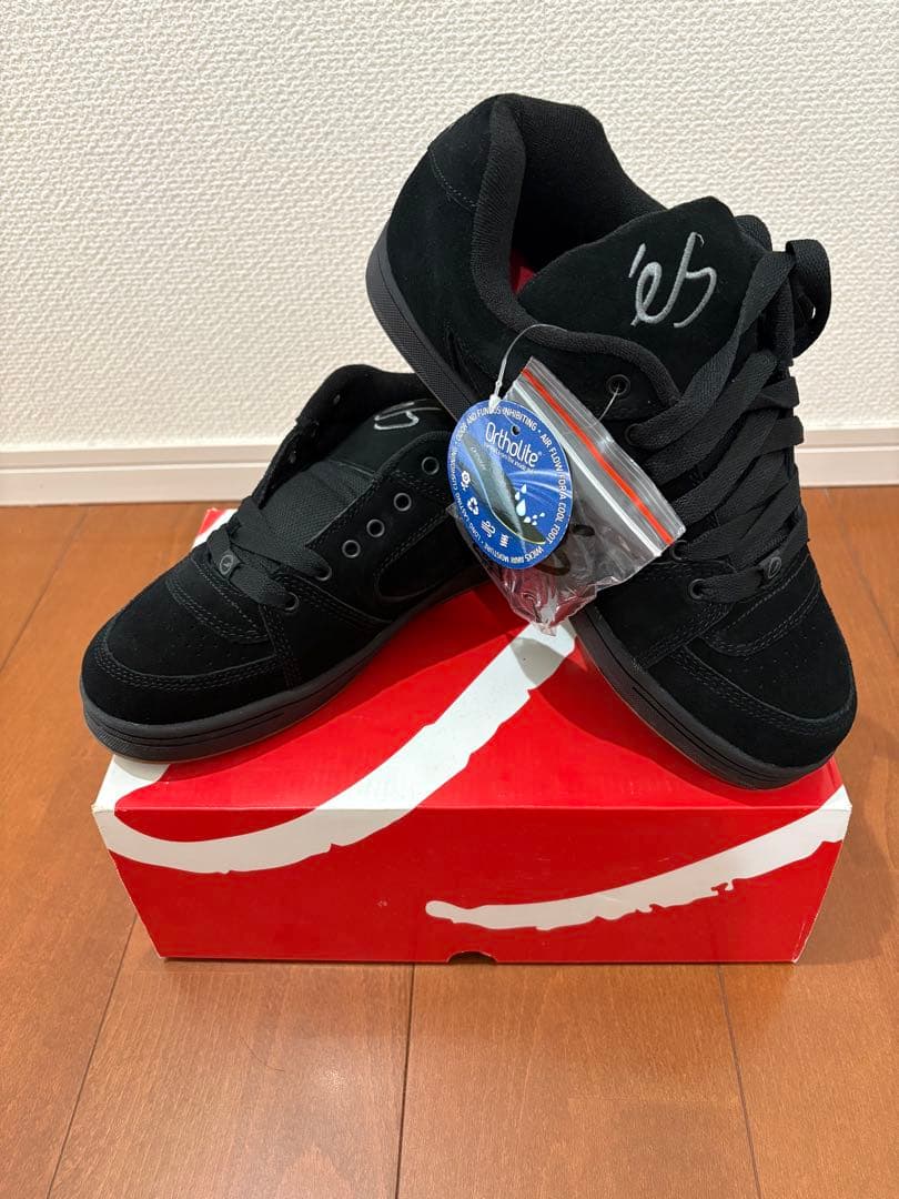 【送料無料】éS Accel OG ブラック スニーカー 10 US28cm