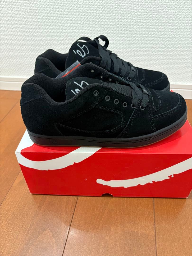 【送料無料】éS Accel OG ブラック スニーカー 10 US28cm