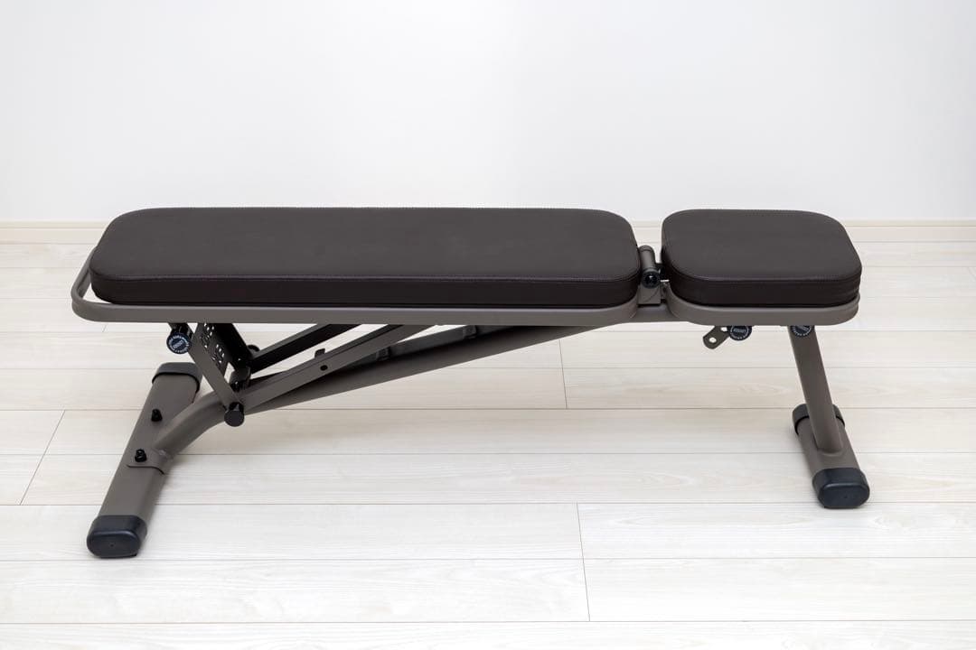 リーディングエッジ トレーニングベンチ ベンチ ブラウン(ハイグレード版)