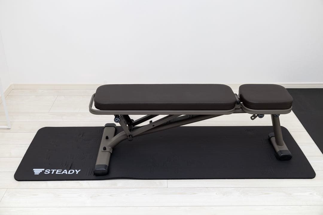 リーディングエッジ トレーニングベンチ ベンチ ブラウン(ハイグレード版)