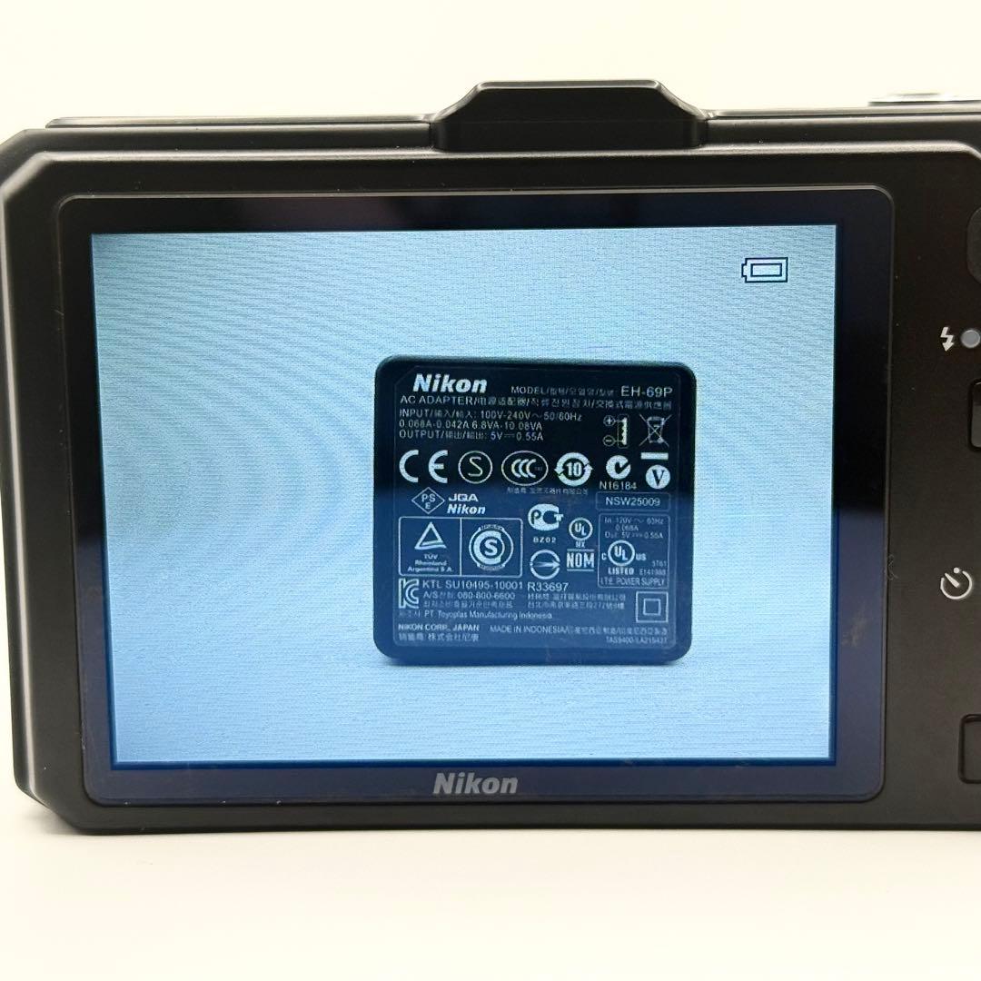 【箱付き/動作品】Nikon COOLPIX S9300 コンデジ デジカメ