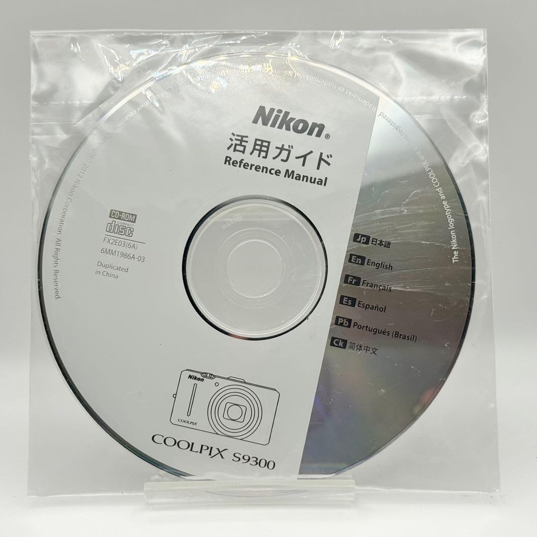 【箱付き/動作品】Nikon COOLPIX S9300 コンデジ デジカメ