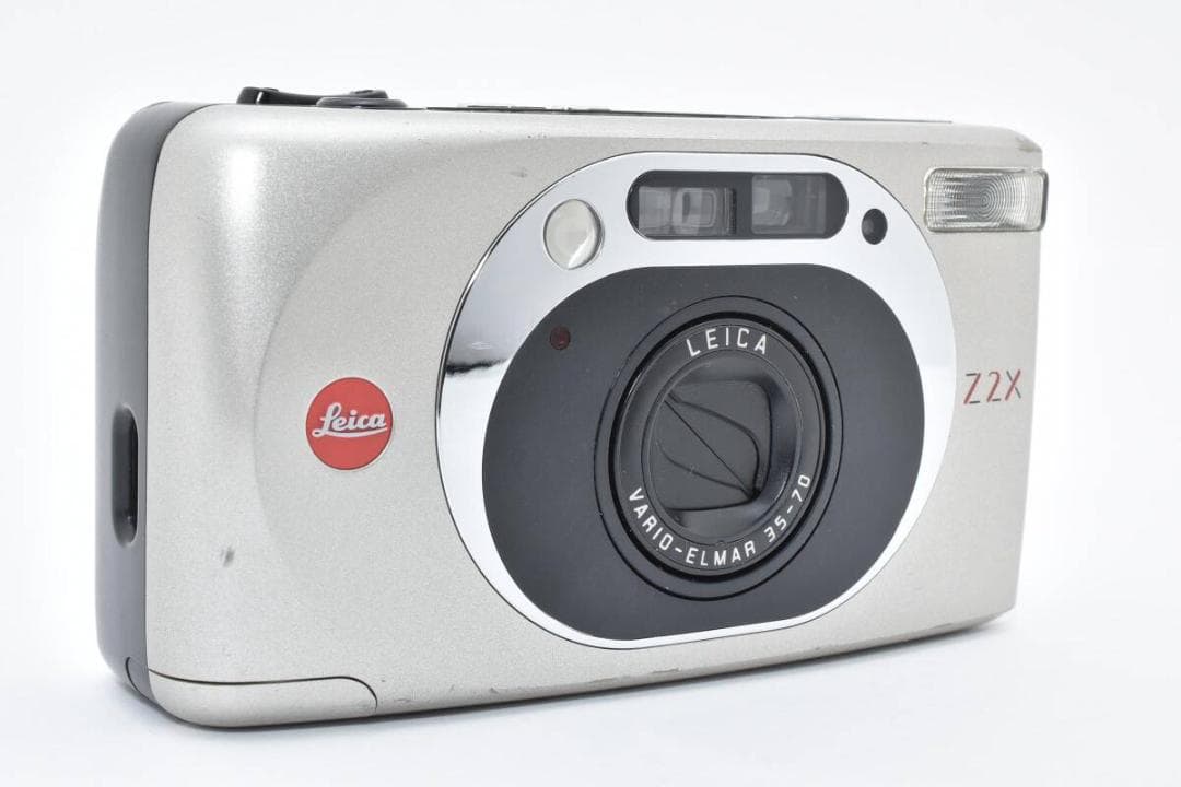 【美品】Leica ライカ Z2X シルバー コンパクトフィルムカメラ #126