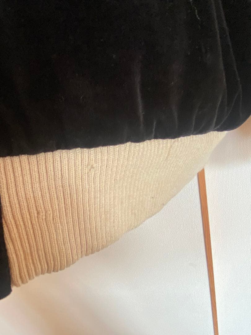 花旅楽団　髑髏　別珍　スカジャン