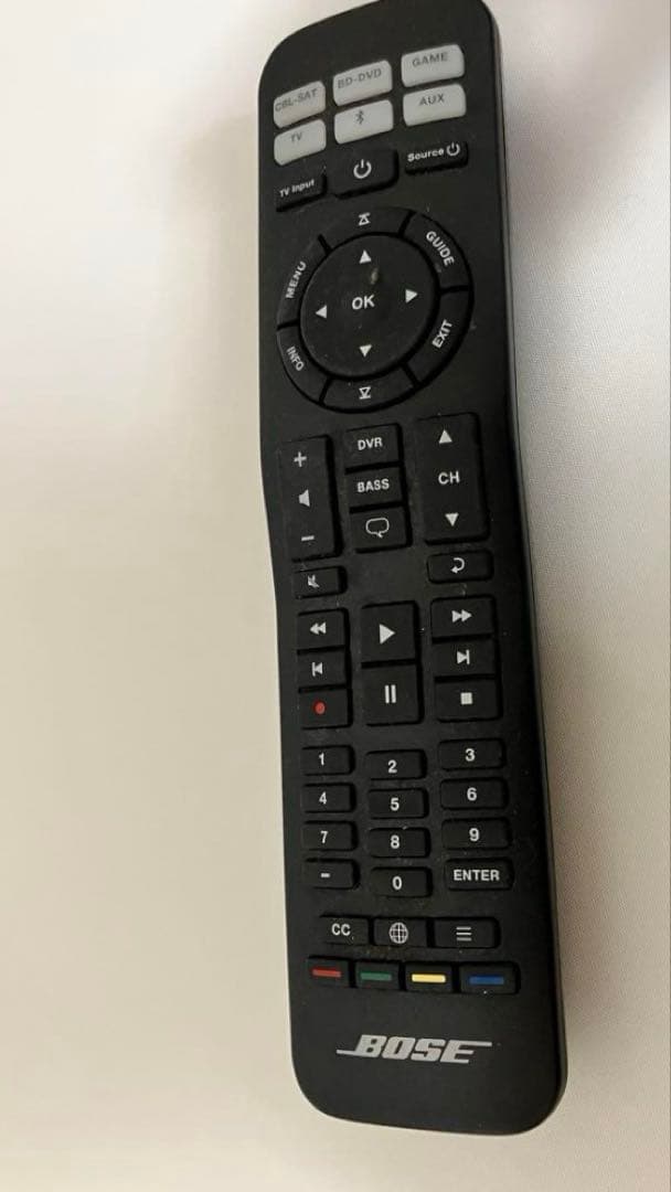 【naa設定】スピーカーBose Solo 5 TV sound sys