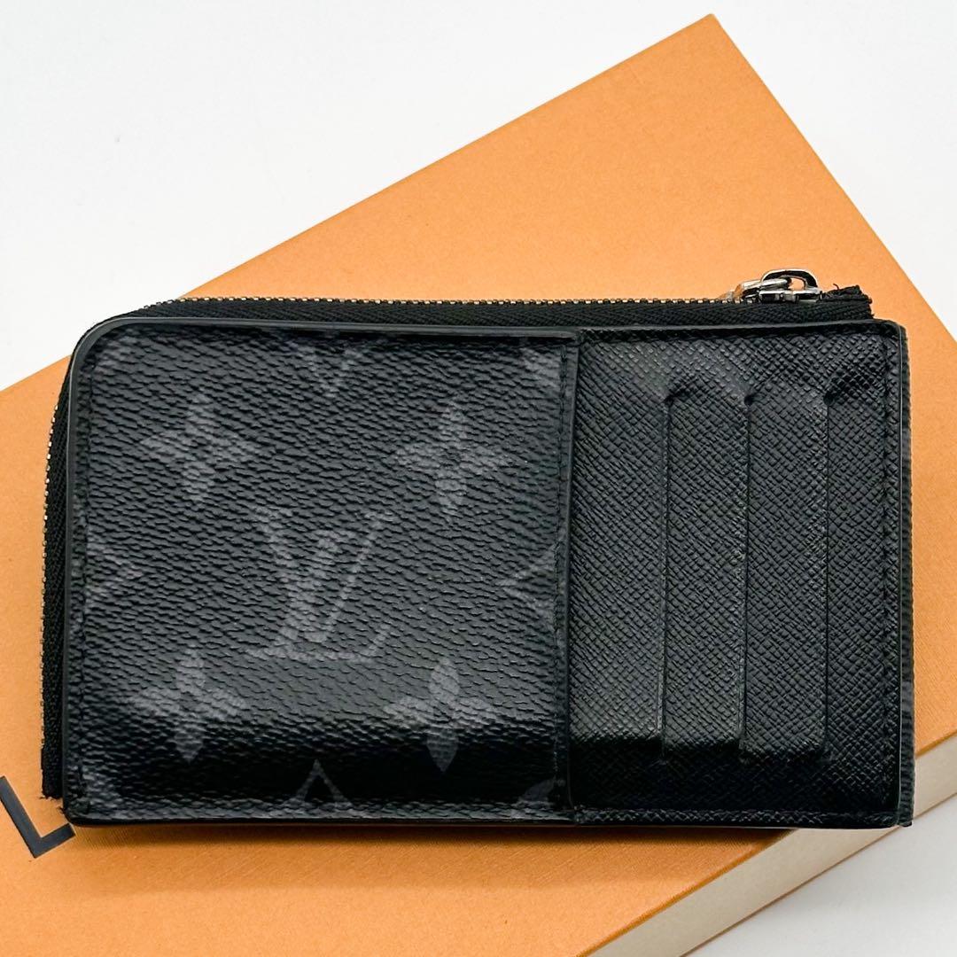 【箱付き】ルイヴィトン ハイブリッドウォレット エクリプス モノグラム 二つ折り