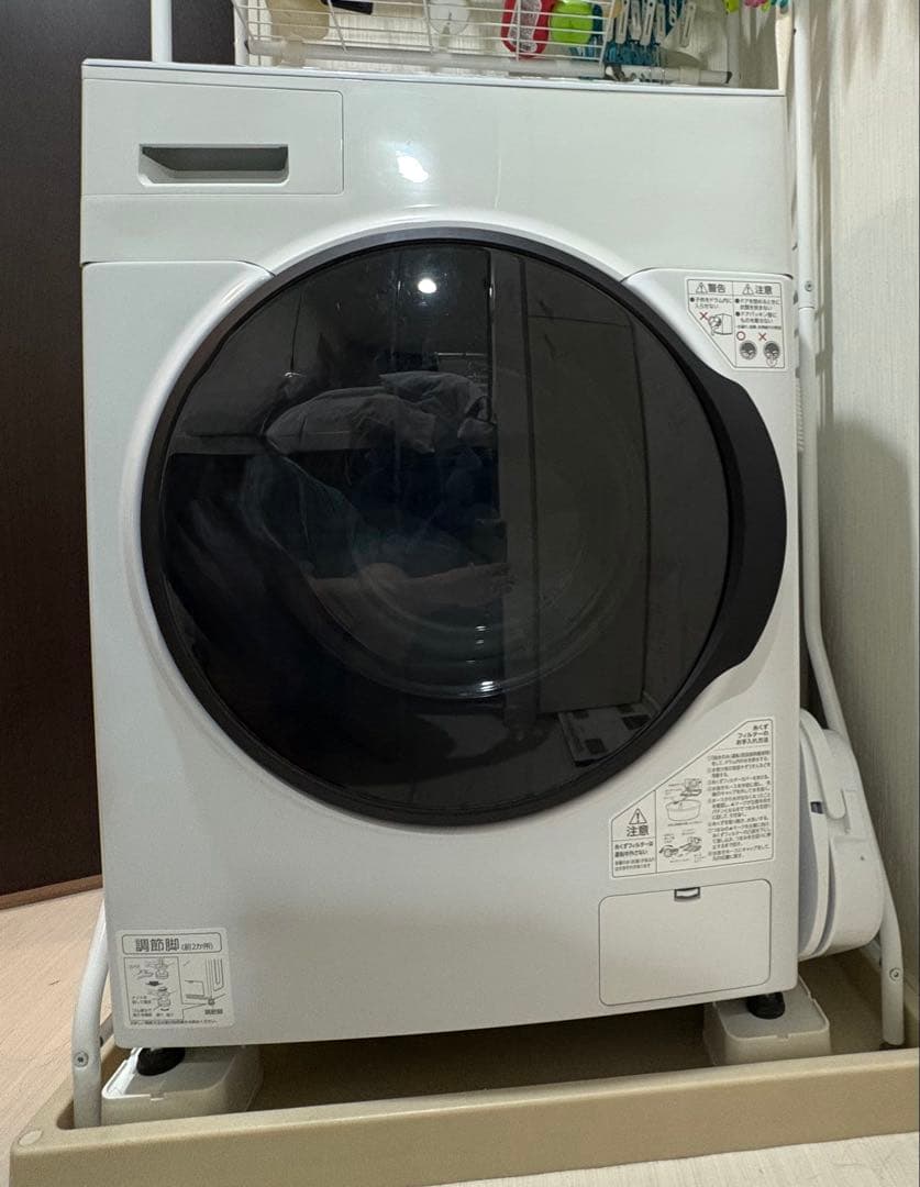 アイリスオーヤマ ドラム式洗濯乾燥機 2021年製 CDK832