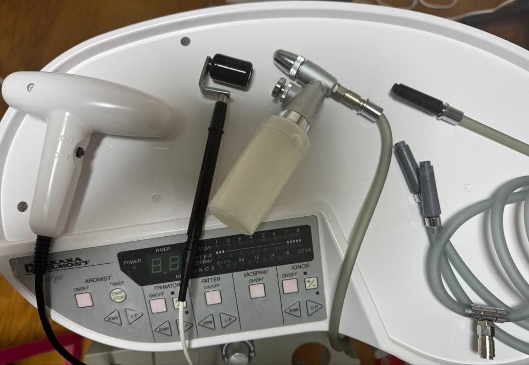 専用　タカラベルモント　ラルジュ　美容機器　エステ　フェイシャル　イオン　毛穴