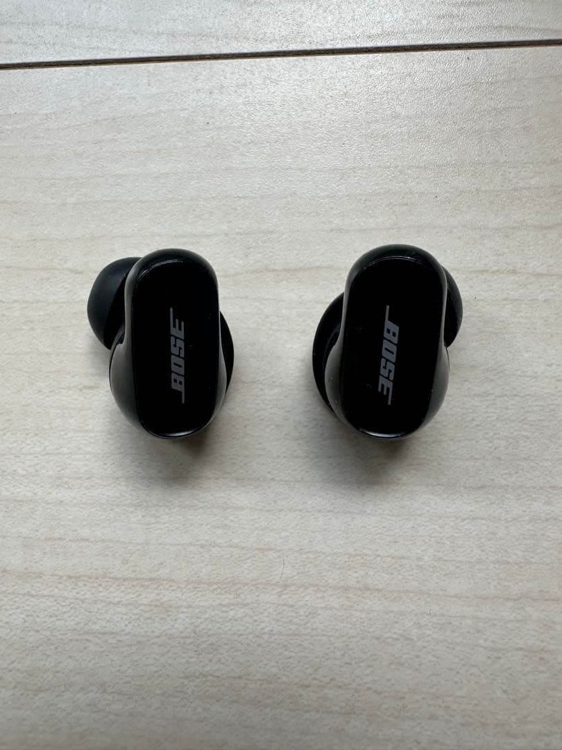 BOSE QUIETCOMFORT EARBUDS II ブラック