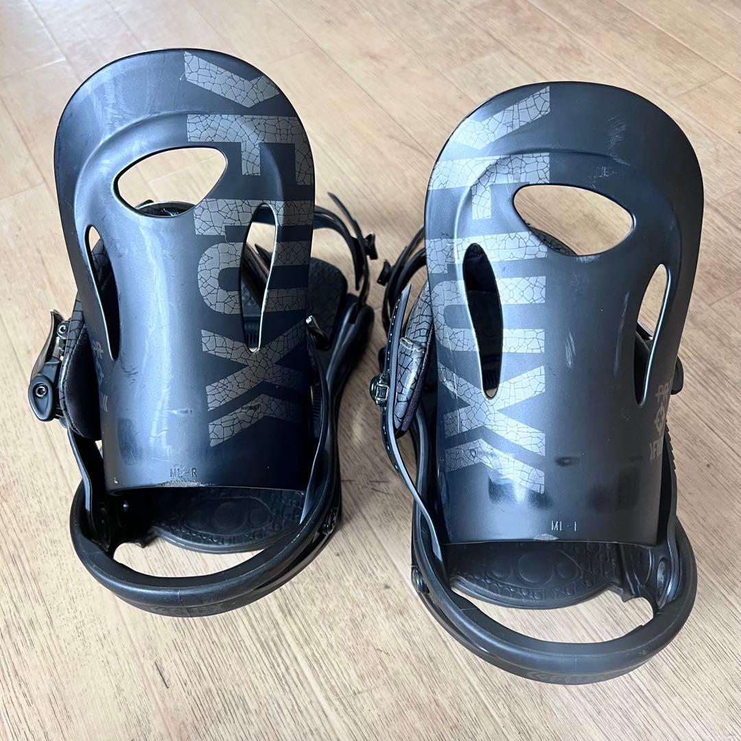 ビギナー定番！ FLUX フラックス 人気 ビンディング PR Mサイズ ！