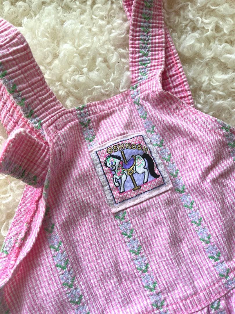 OSHKOSH オーバーオール