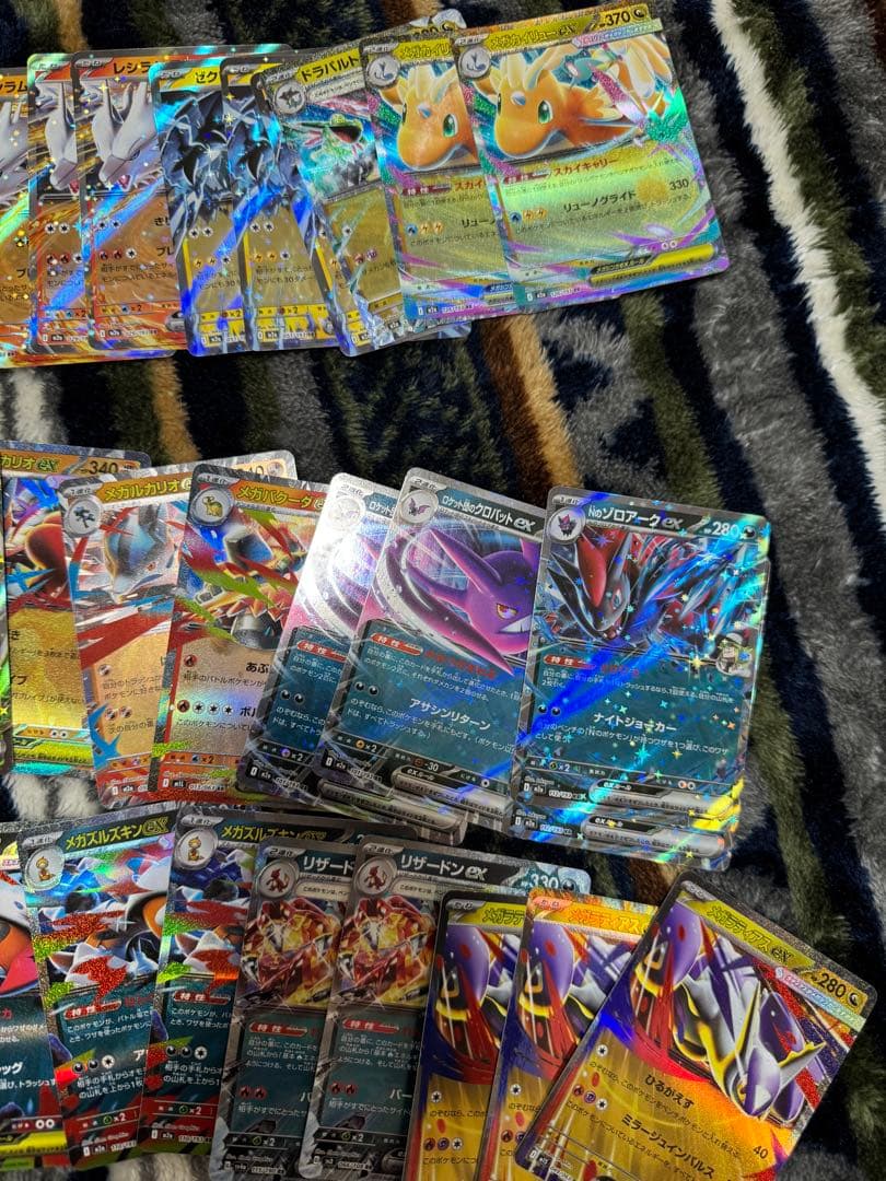 ポケカ 12000枚まとめ売りRR 330枚 エース29枚