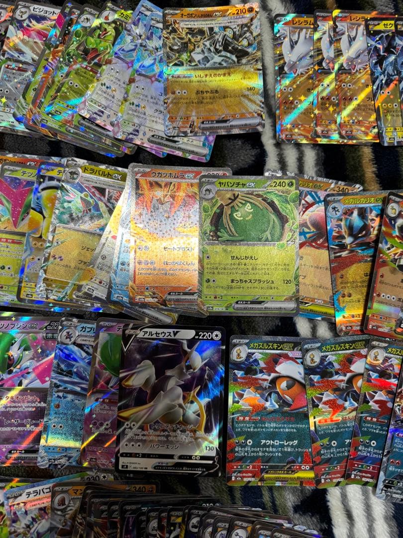 ポケカ 12000枚まとめ売りRR 330枚 エース29枚