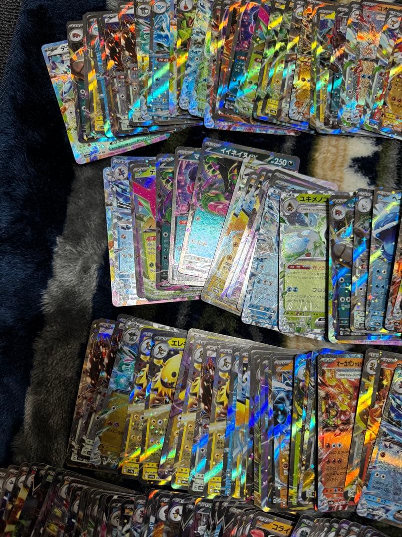 ポケカ 12000枚まとめ売りRR 330枚 エース29枚