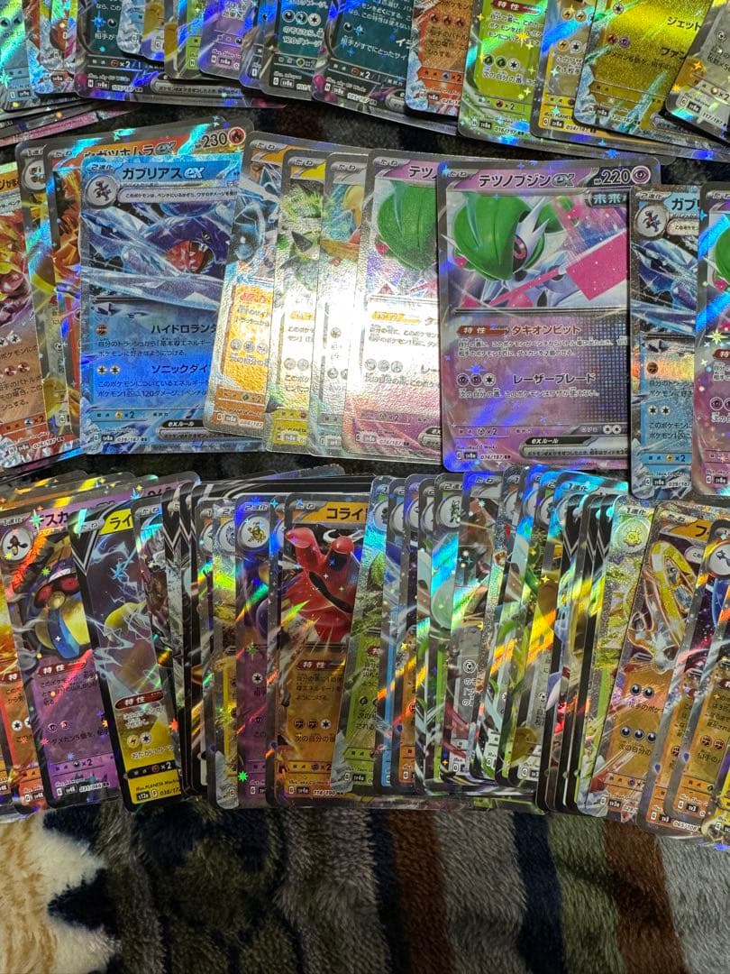 ポケカ 12000枚まとめ売りRR 330枚 エース29枚