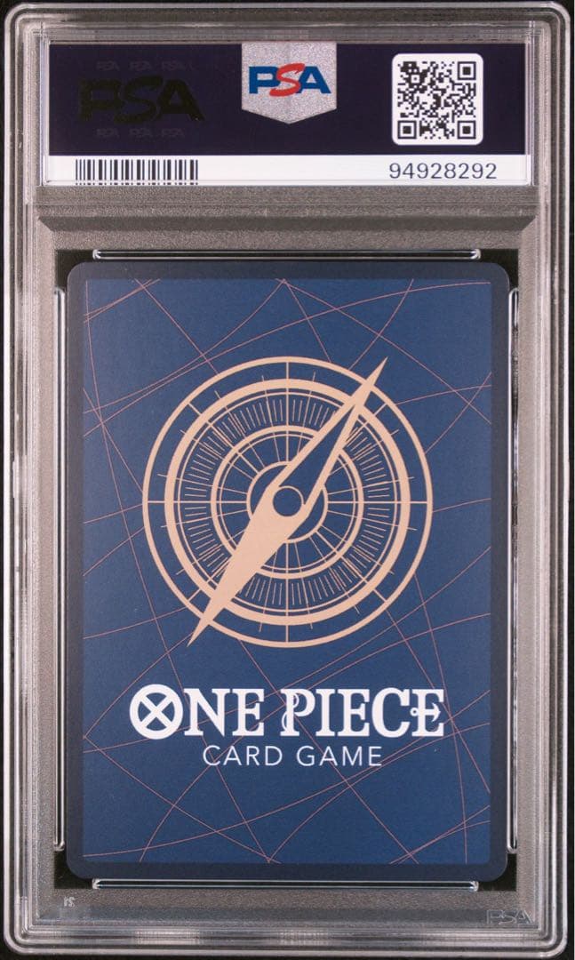 PSA10 エース ワンピース学園 P-074 最強の三兄弟プロモ