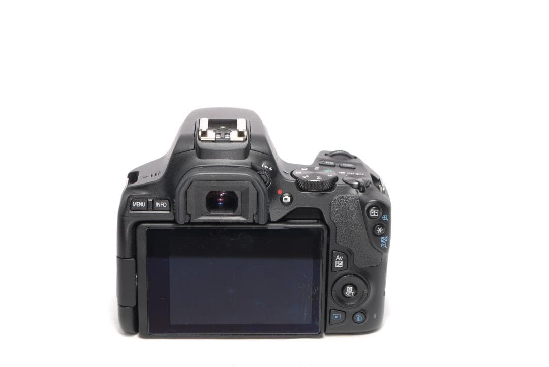 ✨Canon Kiss X10✨美品✨高速手ブレ補正＆超望遠✨Wレンズ✨一眼レフ