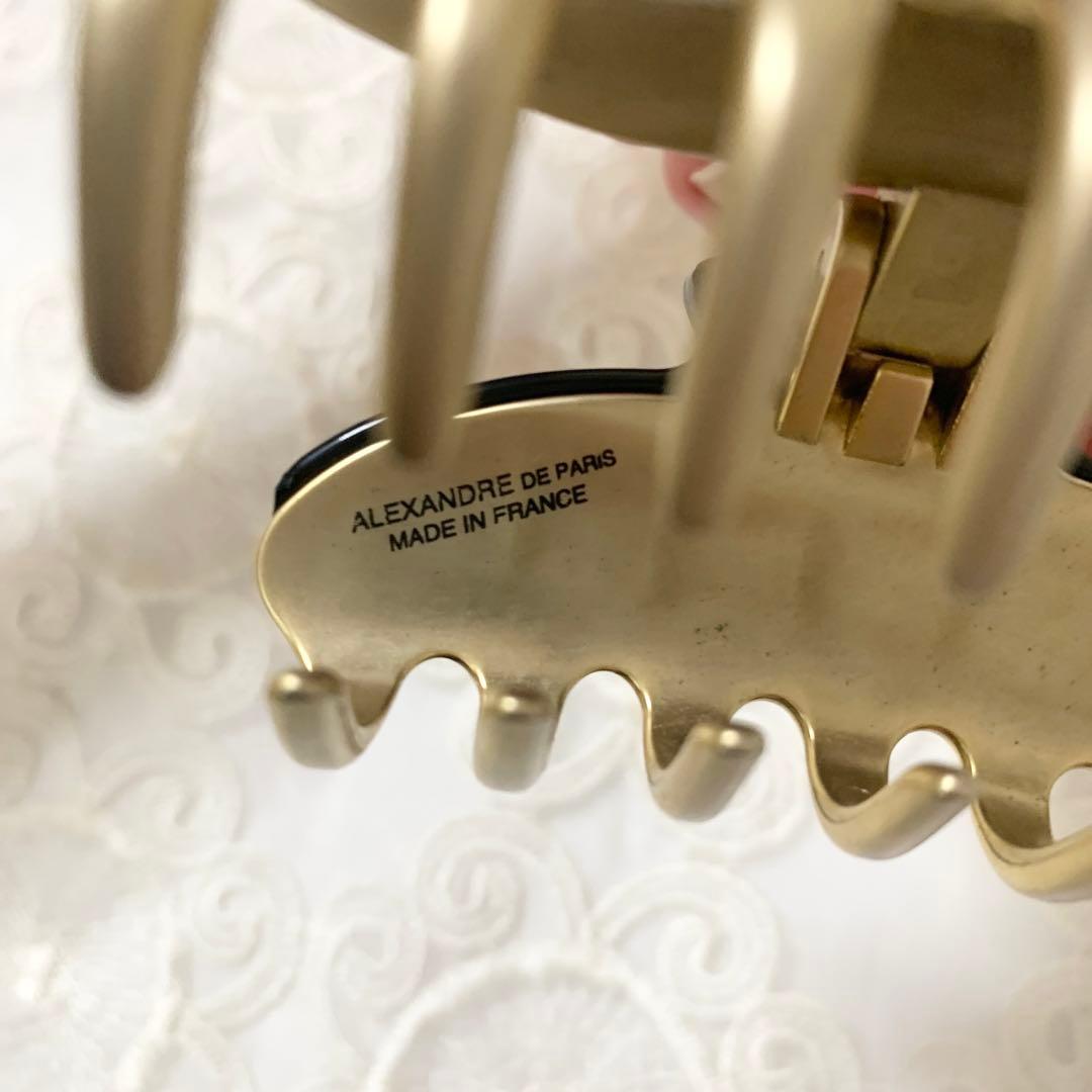 アレクサンドルドゥパリ　ヘアークリップ