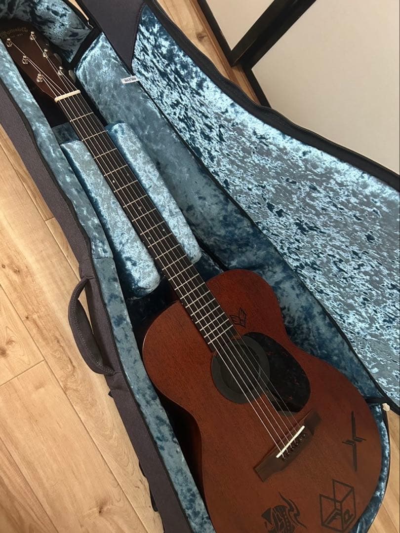 し*ん様 Martin OO-15M BUMPカスタム