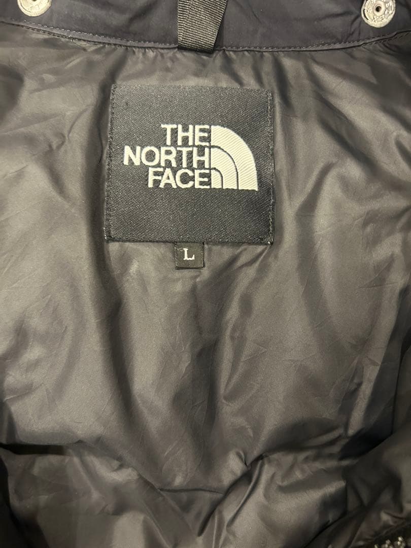 THE NORTH FACE 赤タグ 黒 Lサイズ