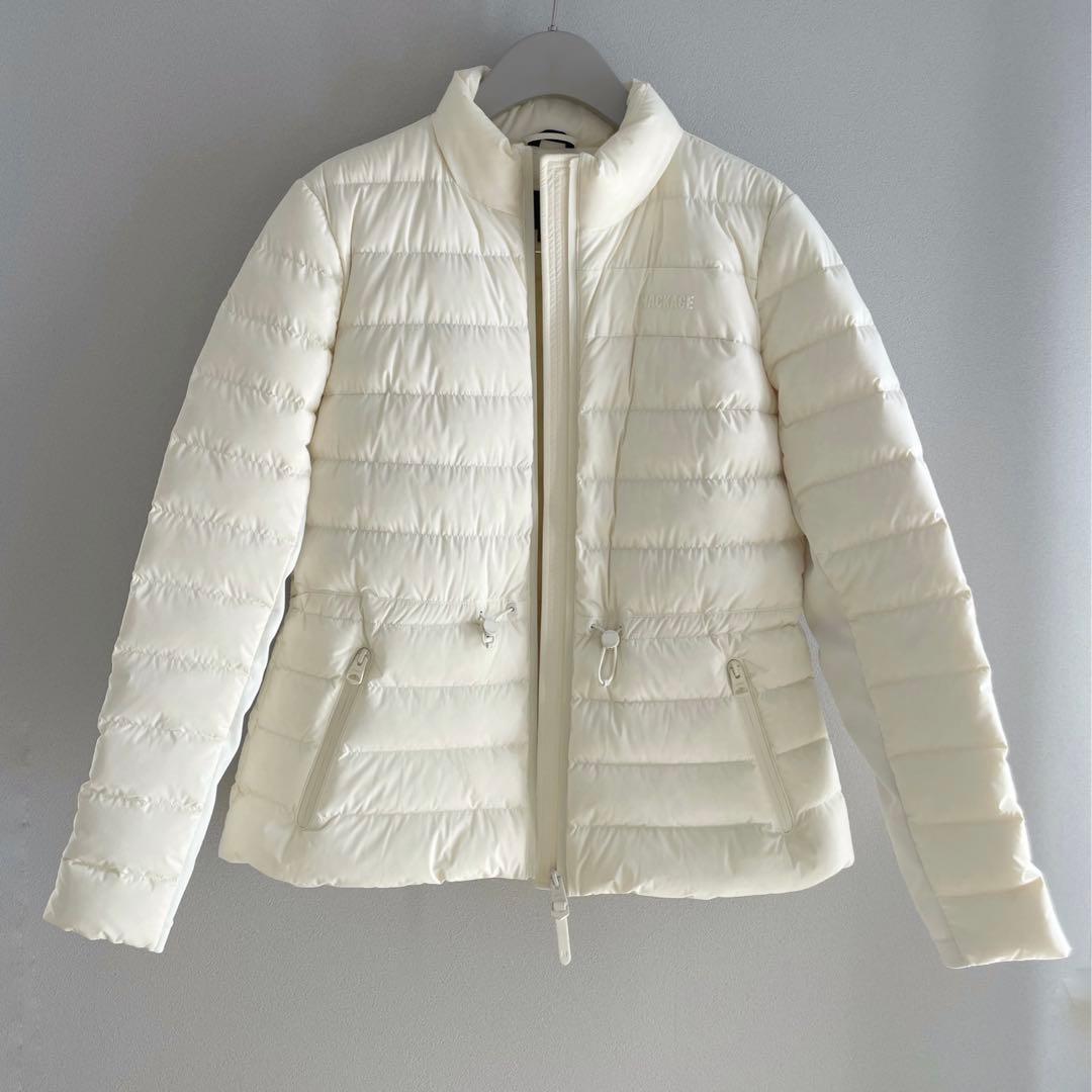 Mackage JACEY-CITY ホワイトダウンジャケット