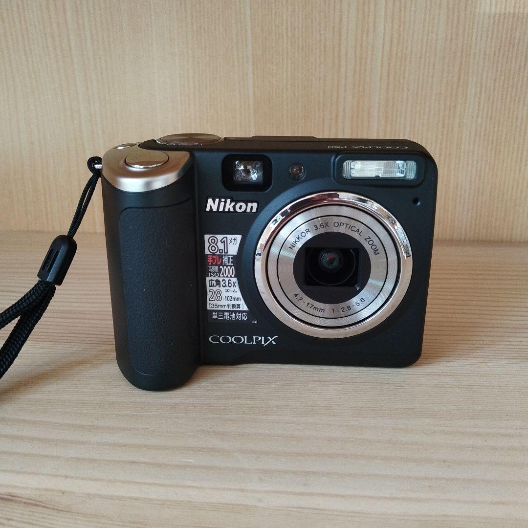 難あり Nikon COOLPIX P50 ブラック