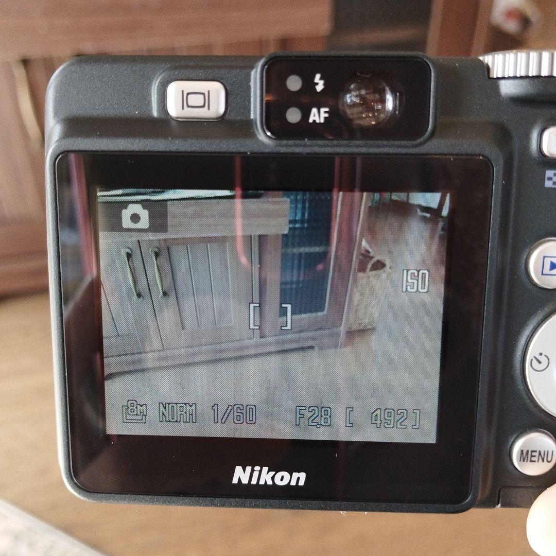 難あり Nikon COOLPIX P50 ブラック