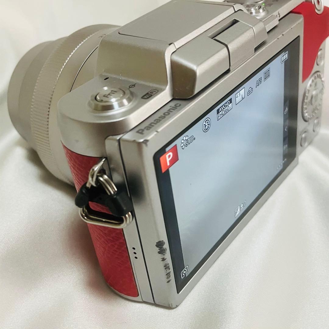 Panasonic DMC-GF7レンズキット 12-32mmピンク カメラ