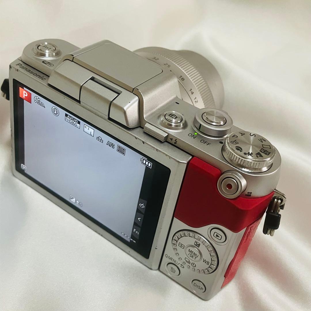 Panasonic DMC-GF7レンズキット 12-32mmピンク カメラ