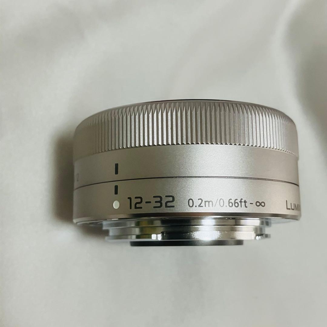 Panasonic DMC-GF7レンズキット 12-32mmピンク カメラ