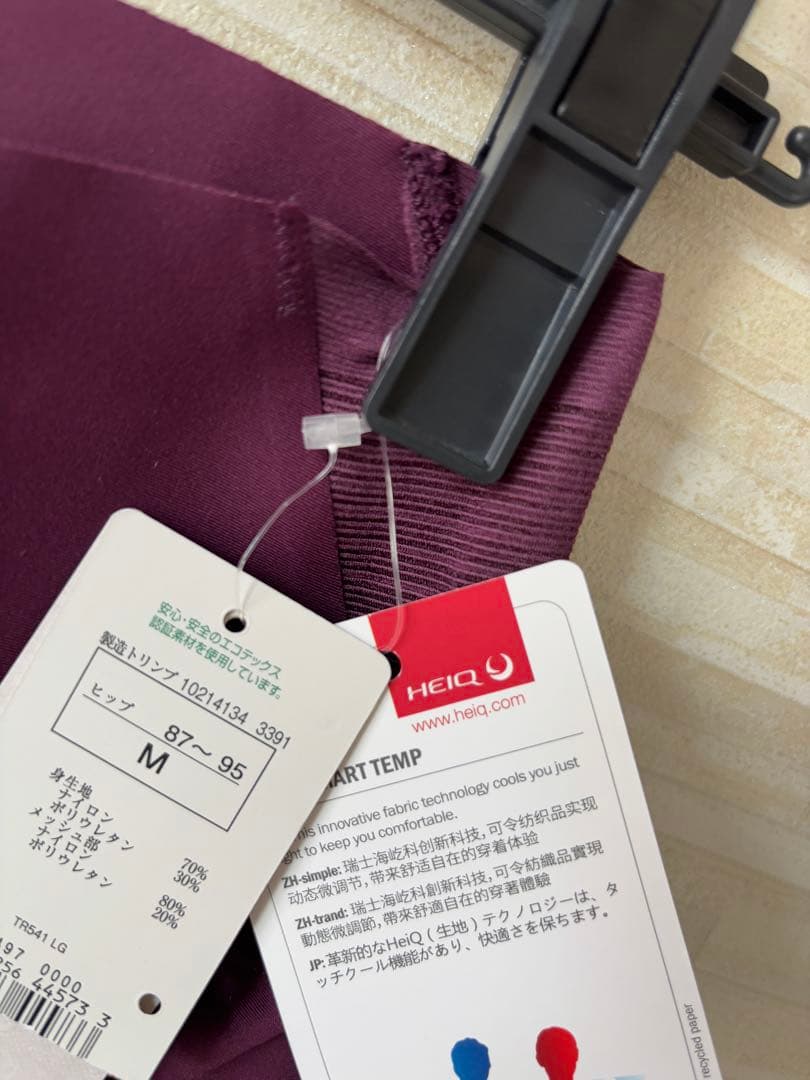 D75とLとMとM、合計4点