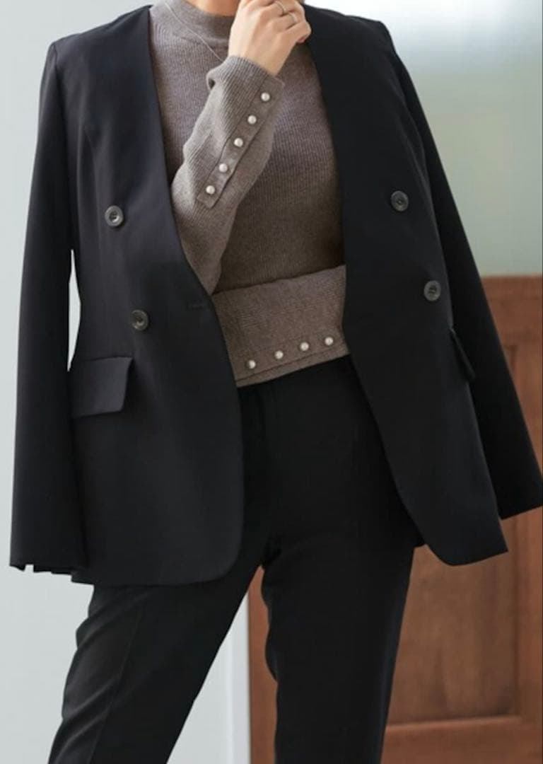 RUIRUE BOUTIQUE スーツ 黒