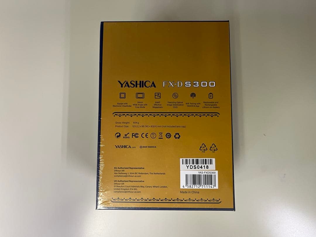 新品未開封　YASHICA FX-D S300　ヤシカ
