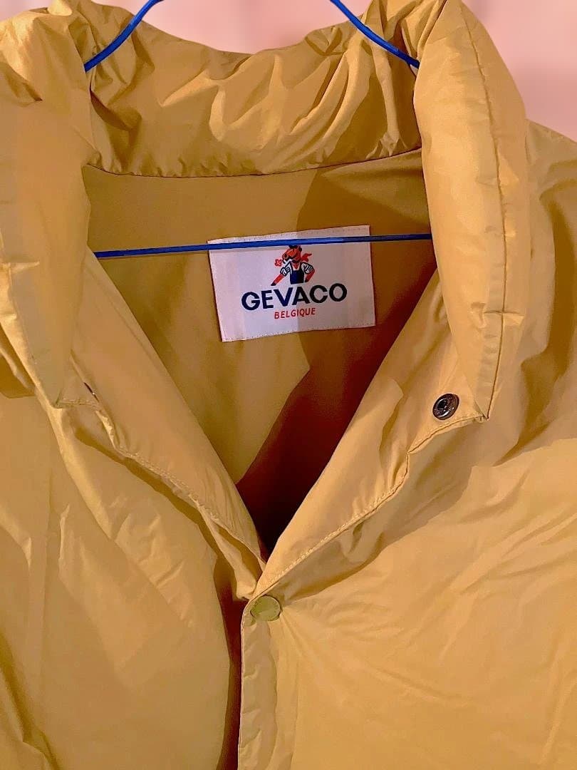 GEVACO ノンステッチミドル中綿ジャケット 新品