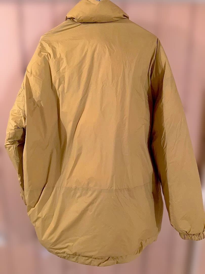 GEVACO ノンステッチミドル中綿ジャケット 新品