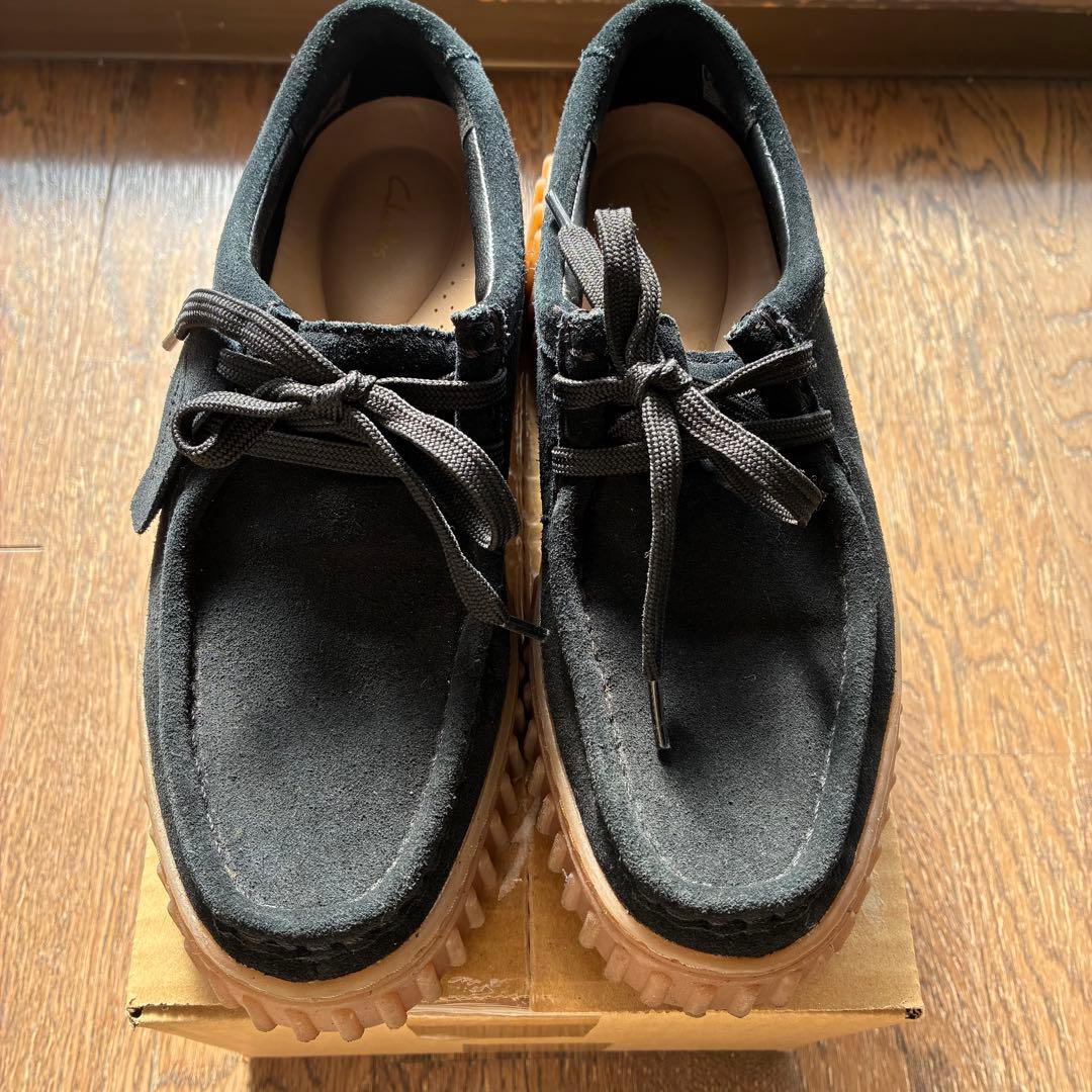 Clarks クラークス トーヒルビー ブラック　23.5cm