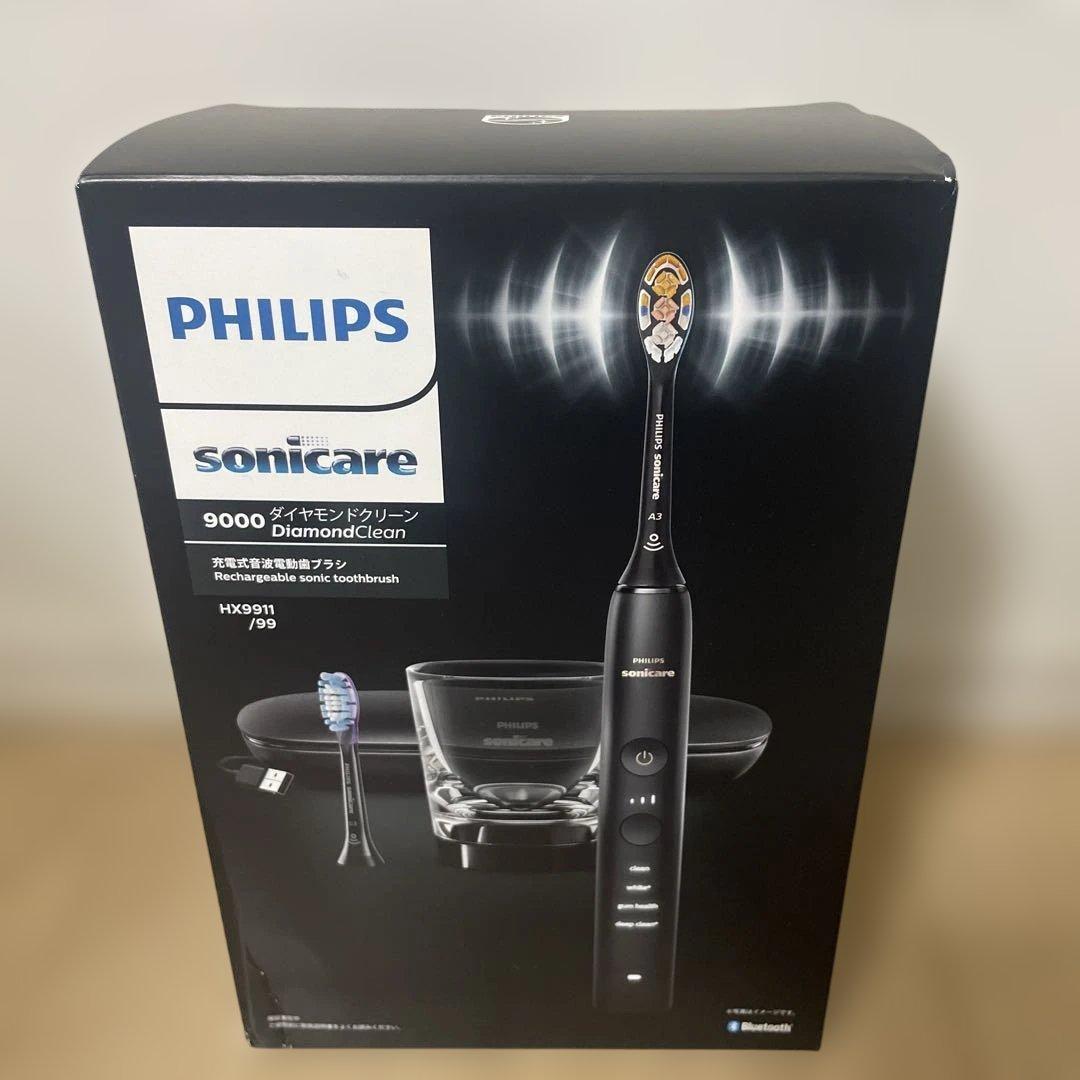 PHILIPS Sonicare HX9911/99 電動歯ブラシ