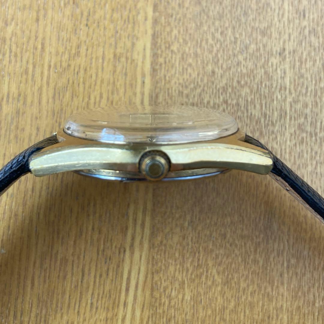 「セイコーマチック-R 」30石金色腕時計