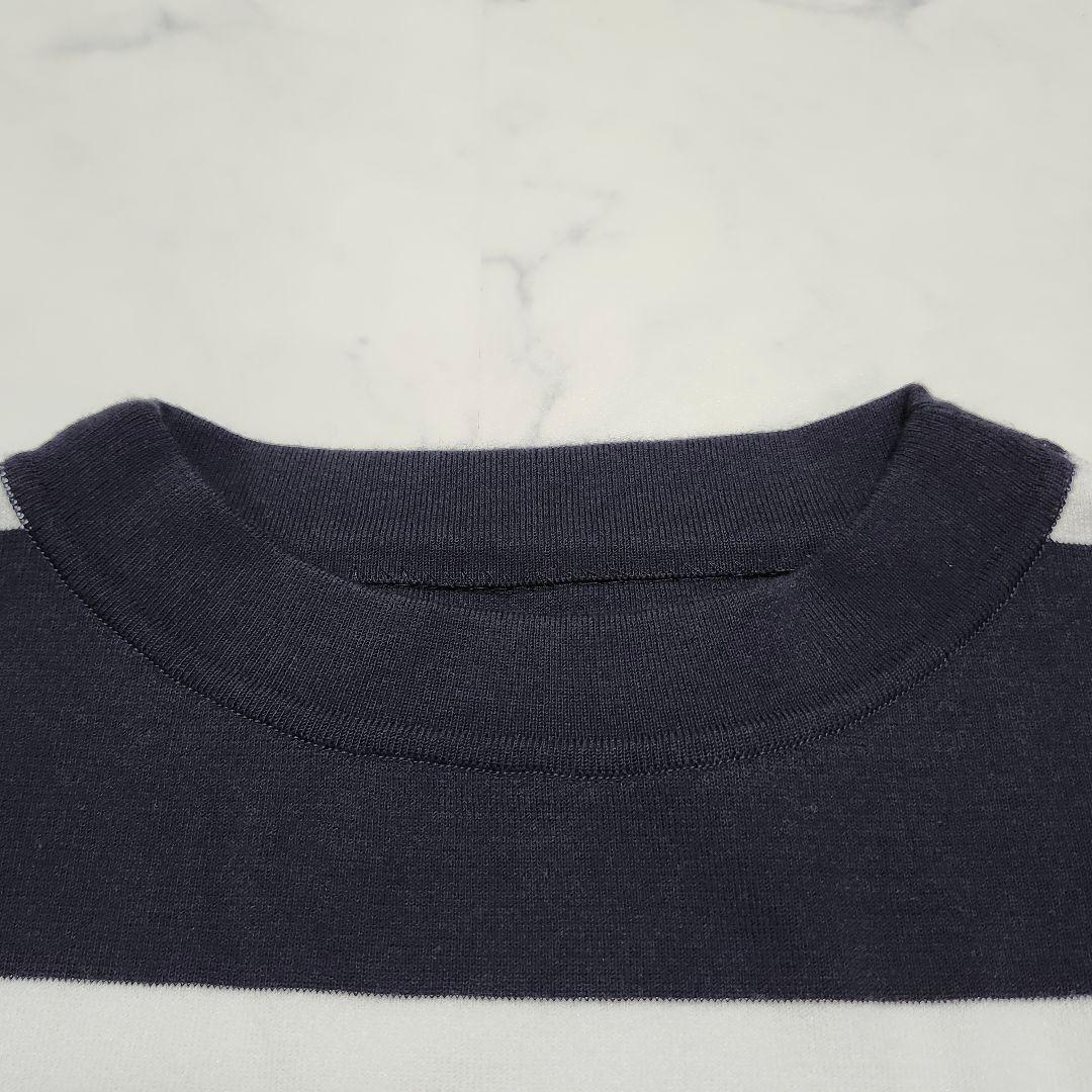 極美品☆フォクシー　ニットトップ　ジェンヌ　ボーダー　半袖　38　完売品