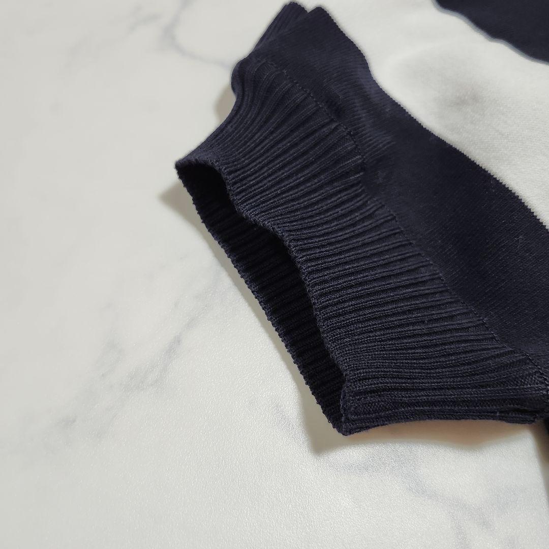 極美品☆フォクシー　ニットトップ　ジェンヌ　ボーダー　半袖　38　完売品